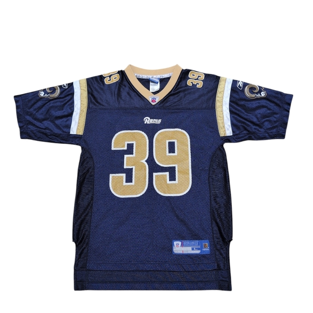 Rams Jersey NFL Football Steven‎ Jackson #39 St. Louis Rams Reebok